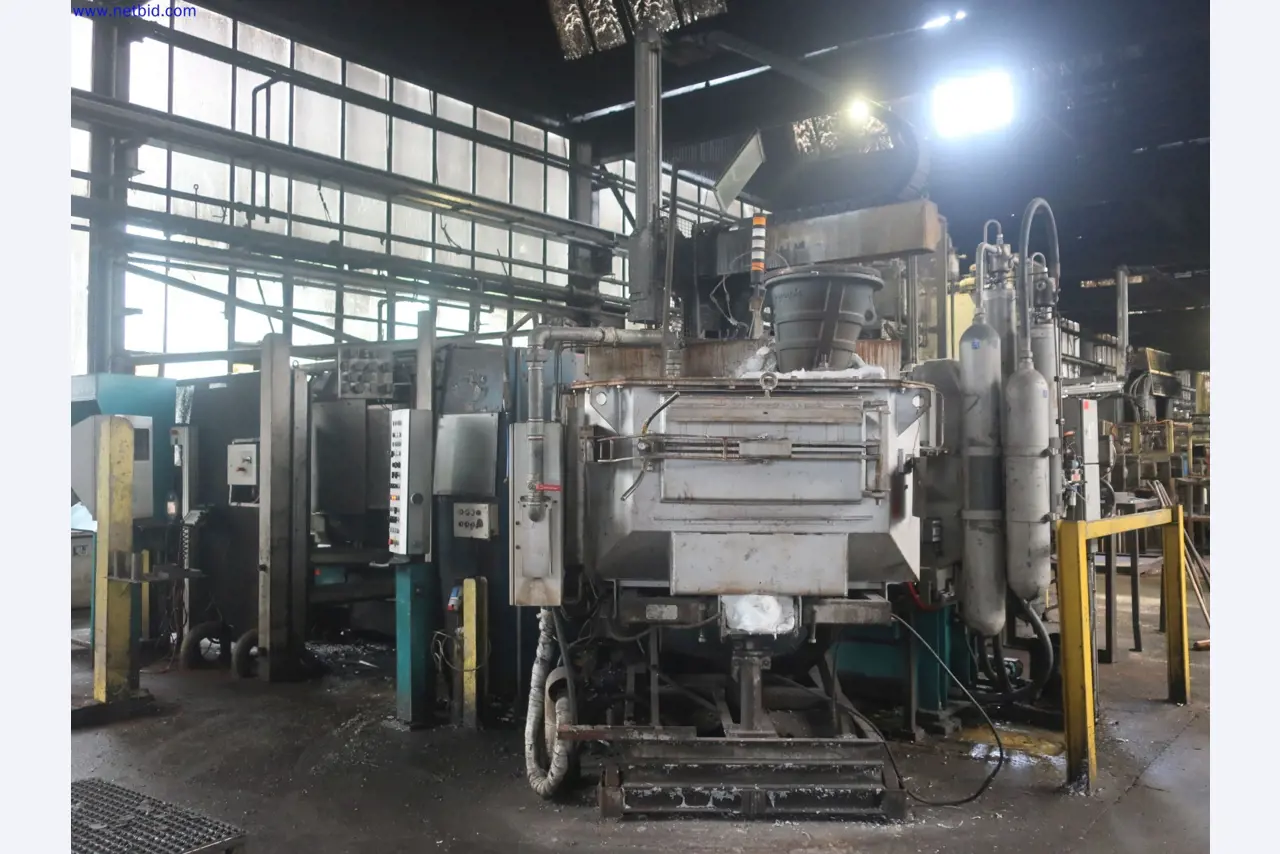 alu druckguss Lübeck - Production facilities aluminum die casting / melting store / quality assurance / mold making / peripherals-2