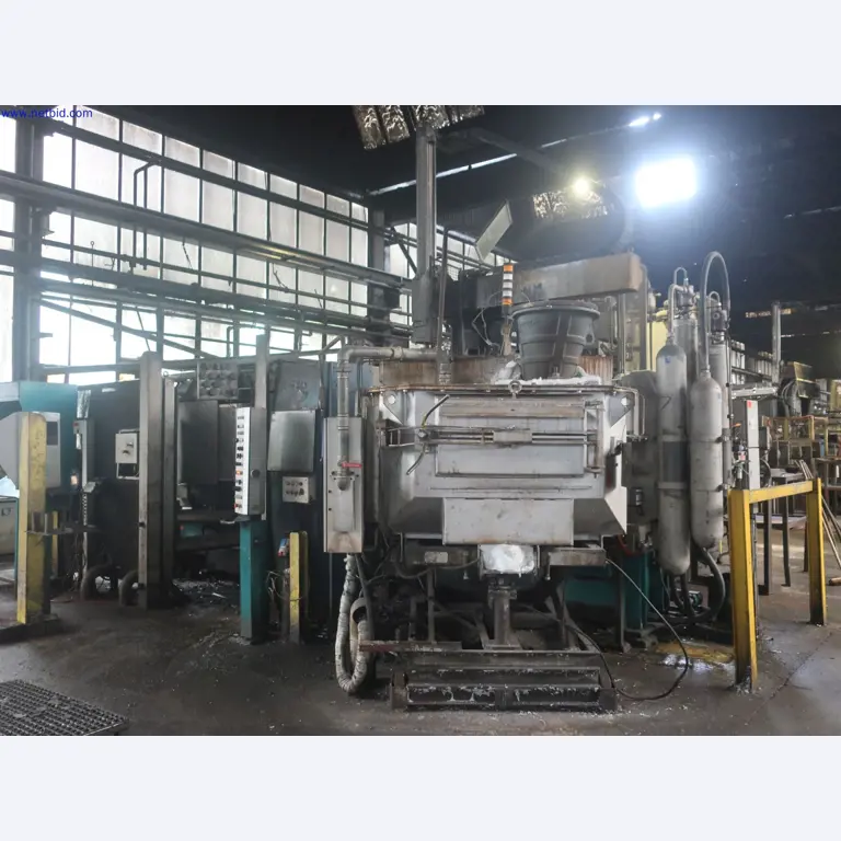 alu druckguss Lübeck - Production facilities aluminum die casting / melting store / quality assurance / mold making / peripherals-2