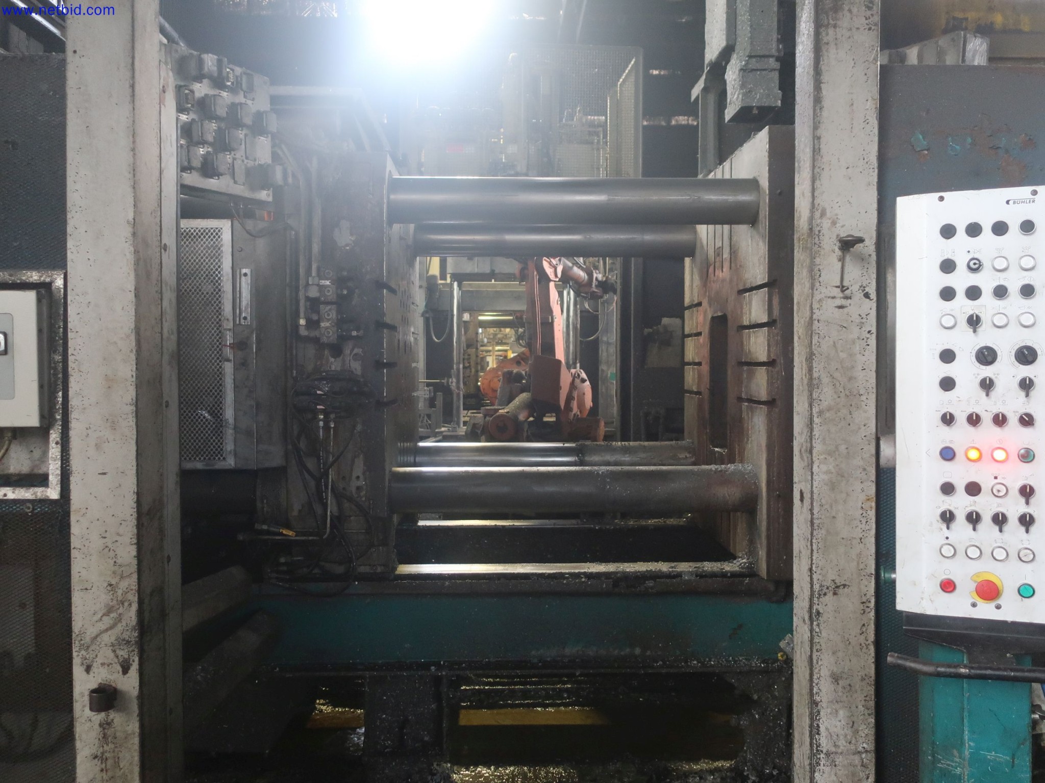 alu druckguss Lübeck - Systemy produkcji odlewów aluminiowych / Topialnia / Zapewnienie jakości / Produkcja form / Urządzenia peryferyjne-3