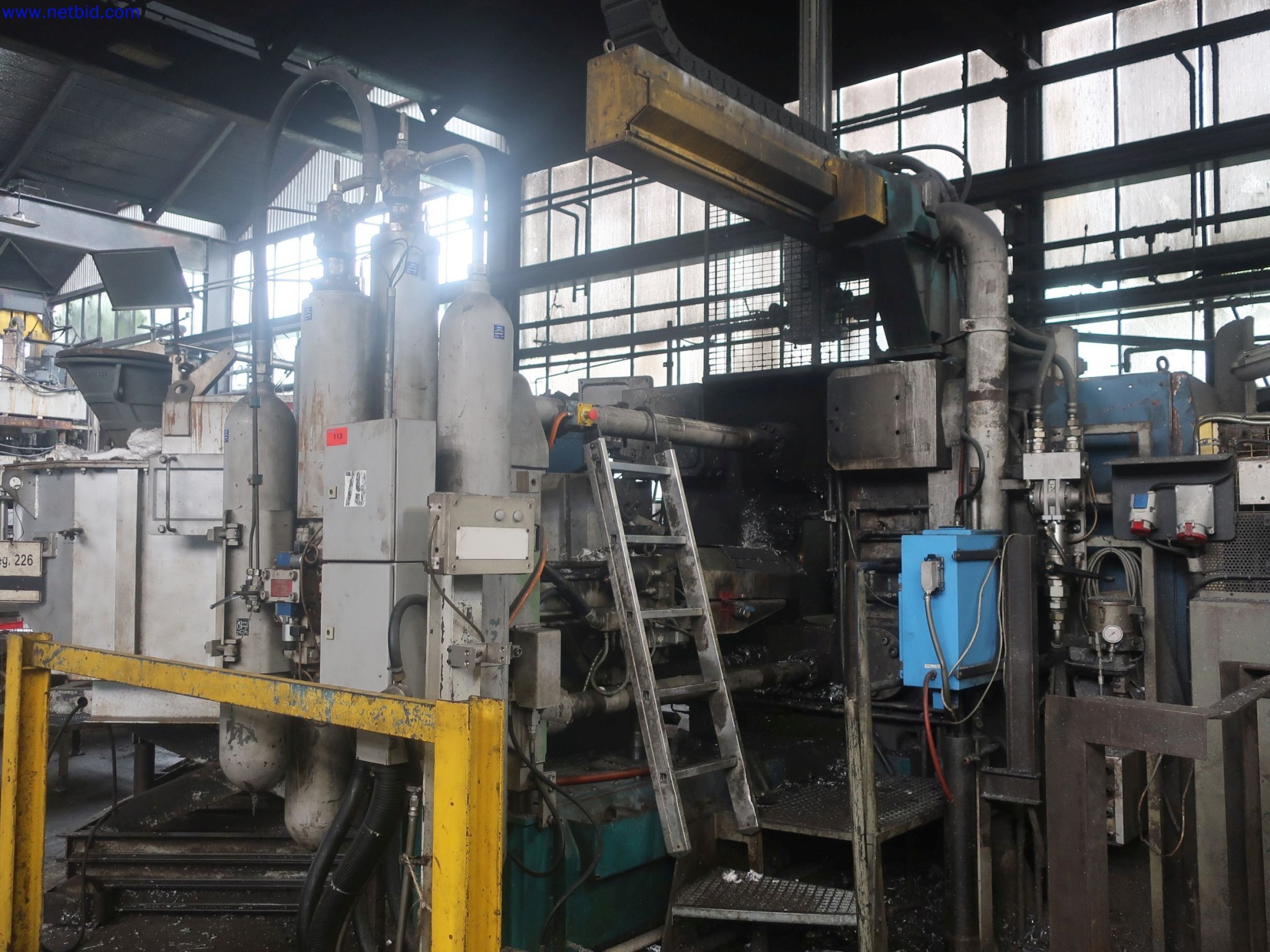 alu druckguss Lübeck - Systemy produkcji odlewów aluminiowych / Topialnia / Zapewnienie jakości / Produkcja form / Urządzenia peryferyjne-5