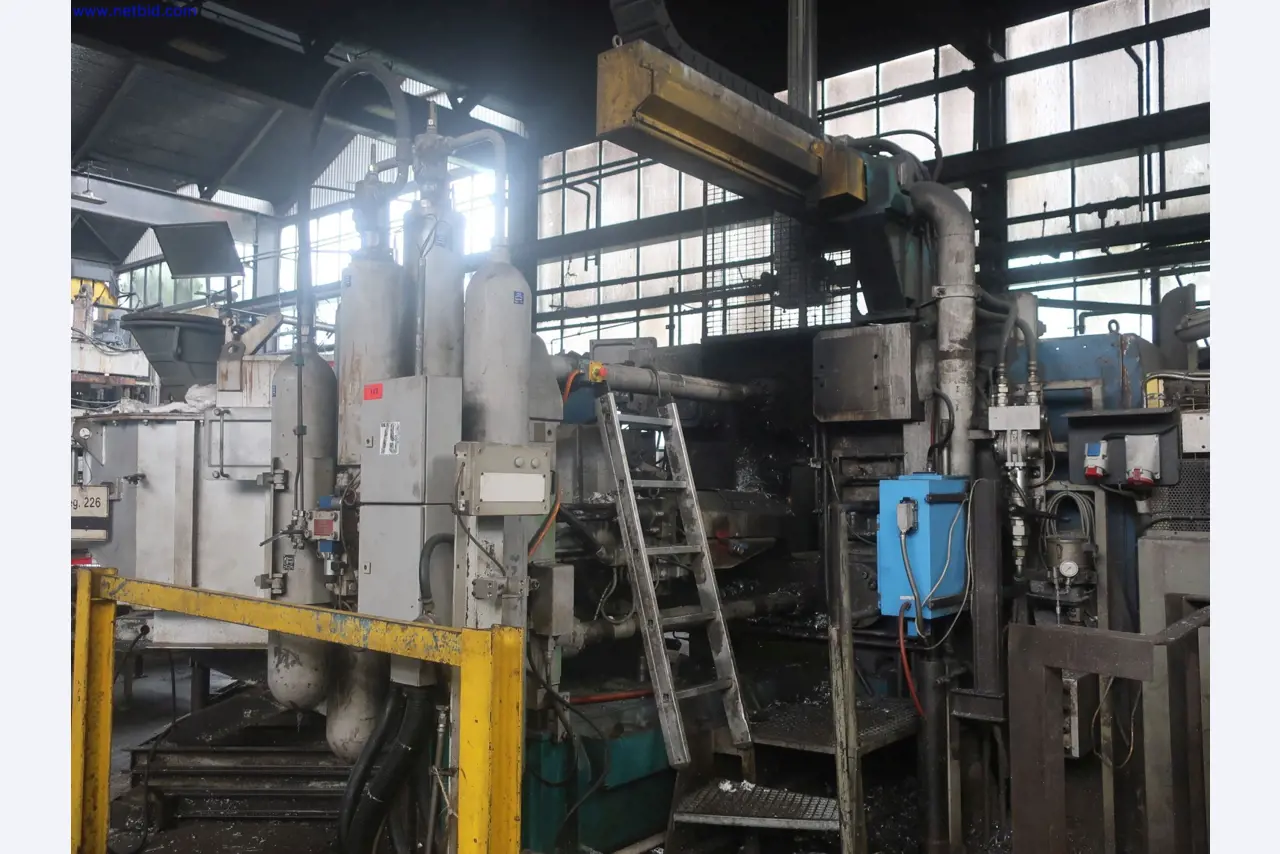 alu druckguss Lübeck - Production facilities aluminum die casting / melting store / quality assurance / mold making / peripherals-5