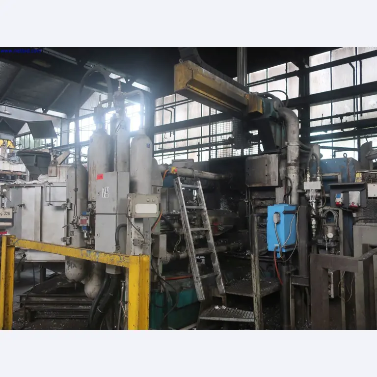 alu druckguss Lübeck - Production facilities aluminum die casting / melting store / quality assurance / mold making / peripherals-5