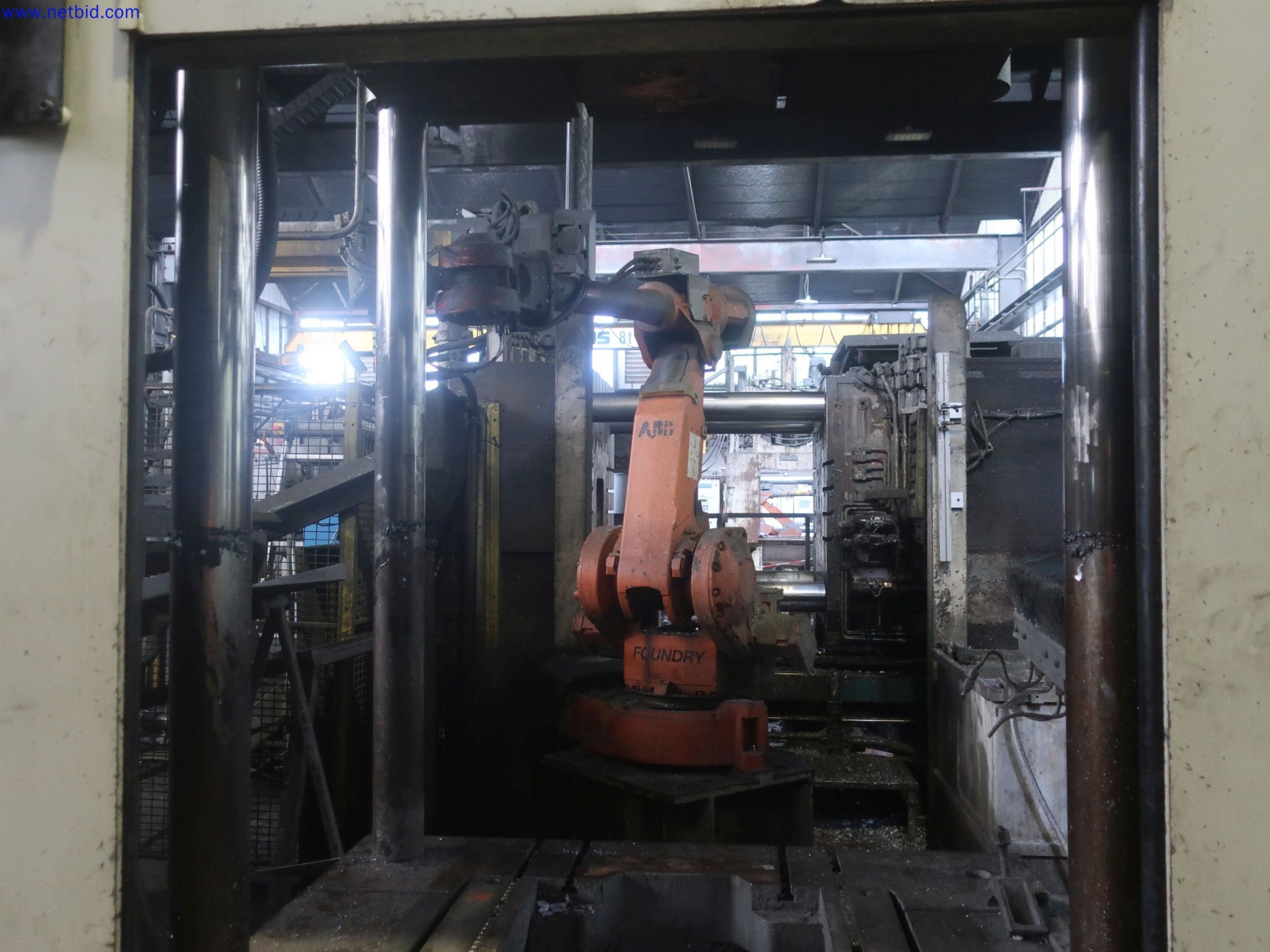 alu druckguss Lübeck - Systemy produkcji odlewów aluminiowych / Topialnia / Zapewnienie jakości / Produkcja form / Urządzenia peryferyjne-6