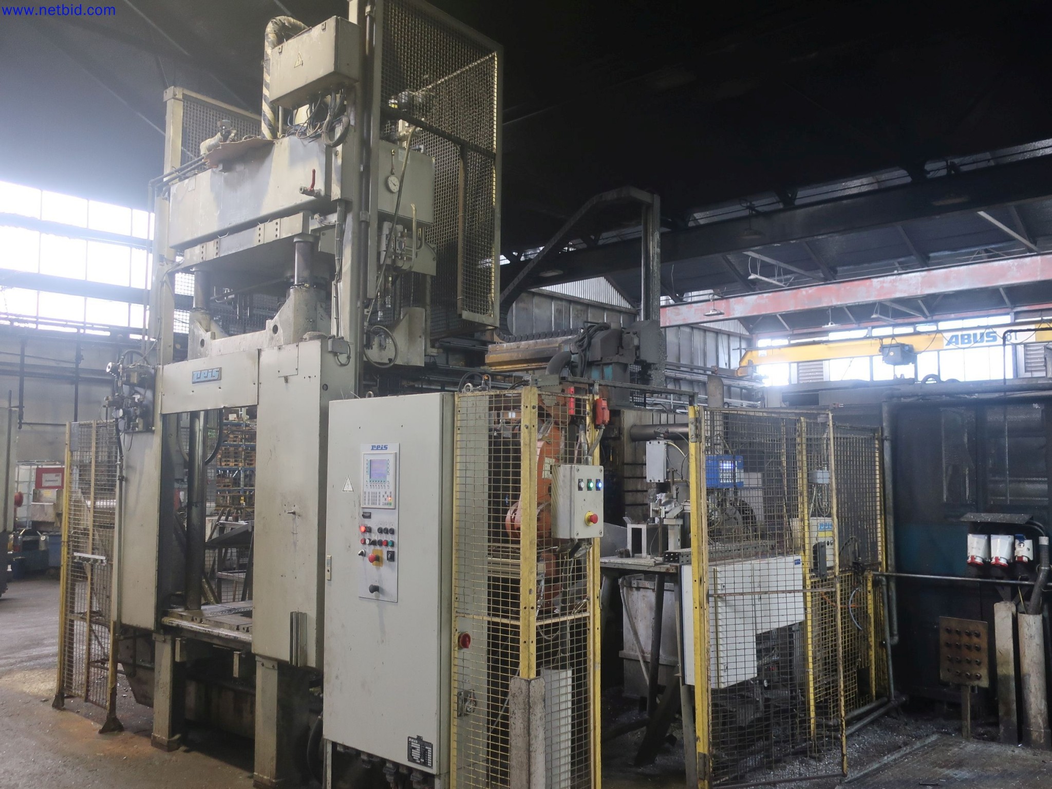 alu druckguss Lübeck - Systemy produkcji odlewów aluminiowych / Topialnia / Zapewnienie jakości / Produkcja form / Urządzenia peryferyjne-7