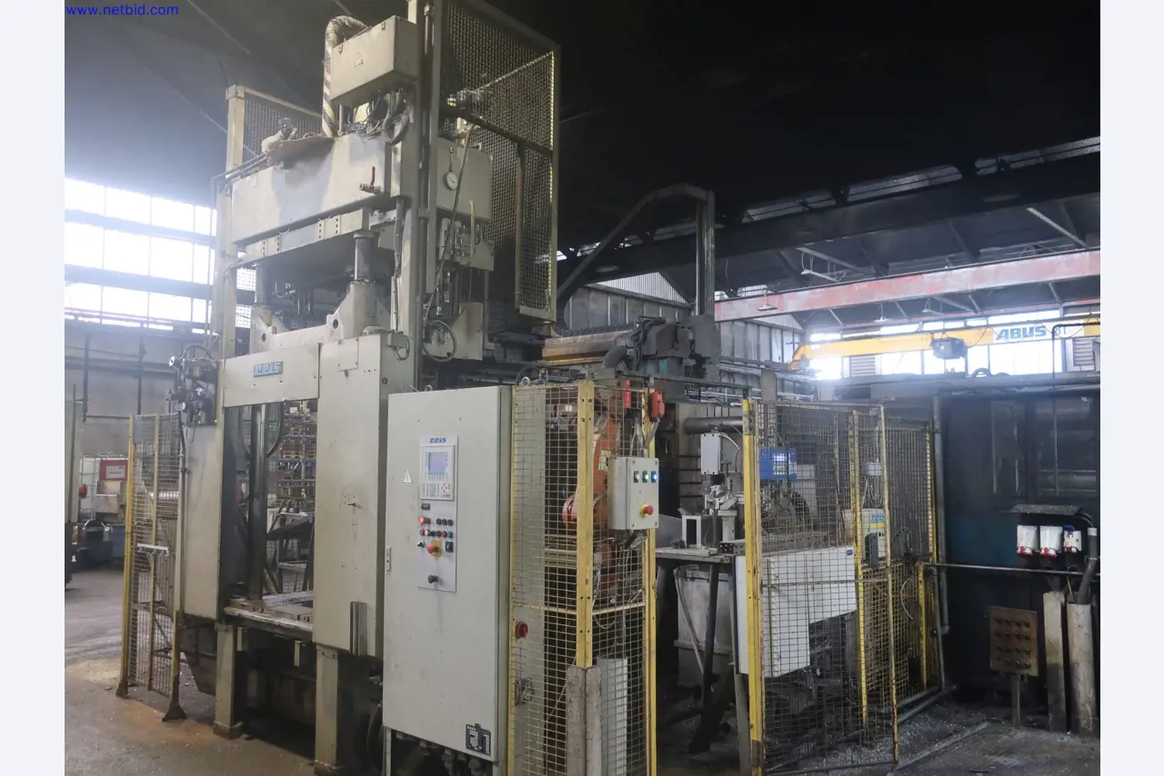 alu druckguss Lübeck - Production facilities aluminum die casting / melting store / quality assurance / mold making / peripherals-7