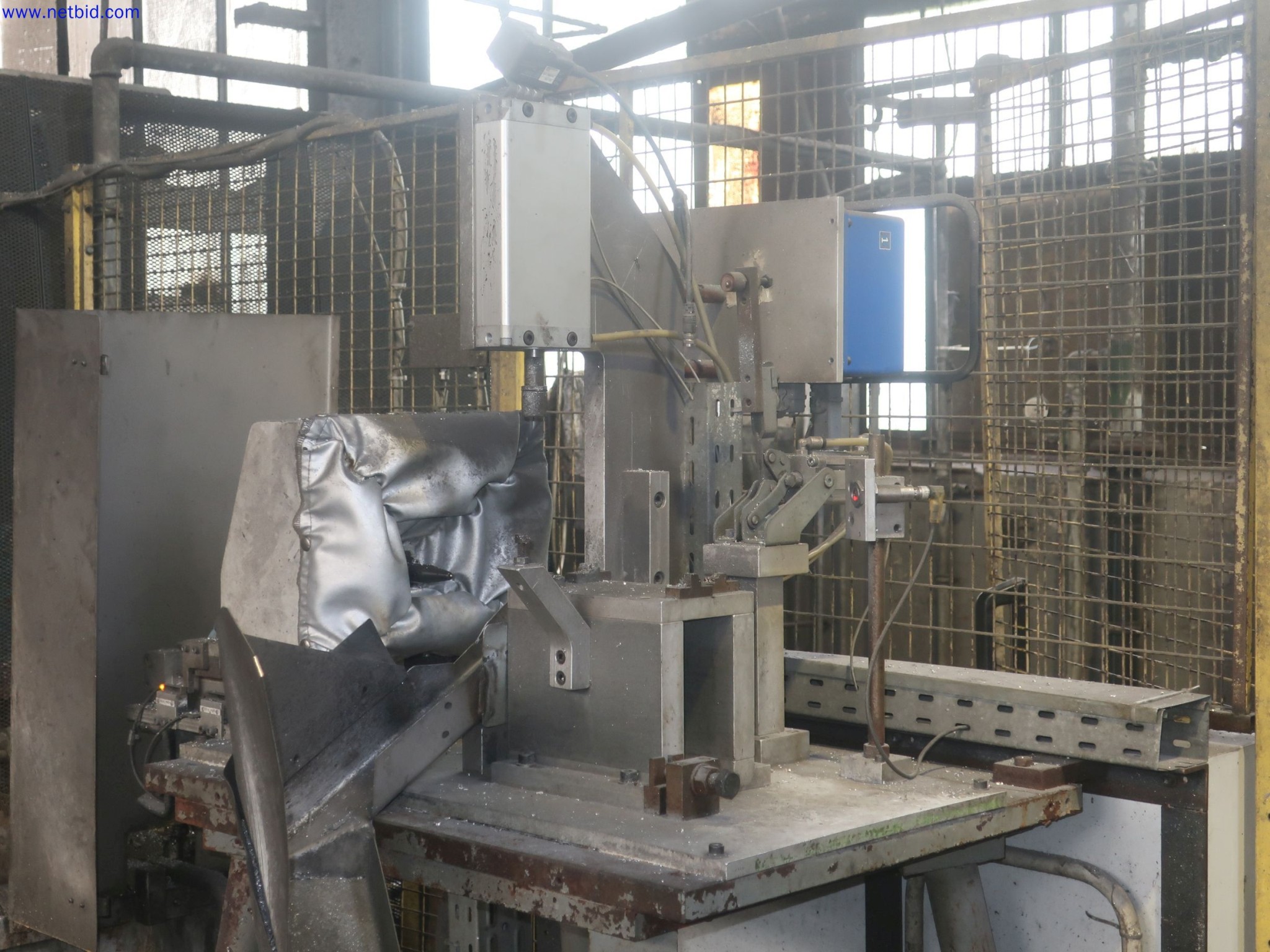 alu druckguss Lübeck - Systemy produkcji odlewów aluminiowych / Topialnia / Zapewnienie jakości / Produkcja form / Urządzenia peryferyjne-8