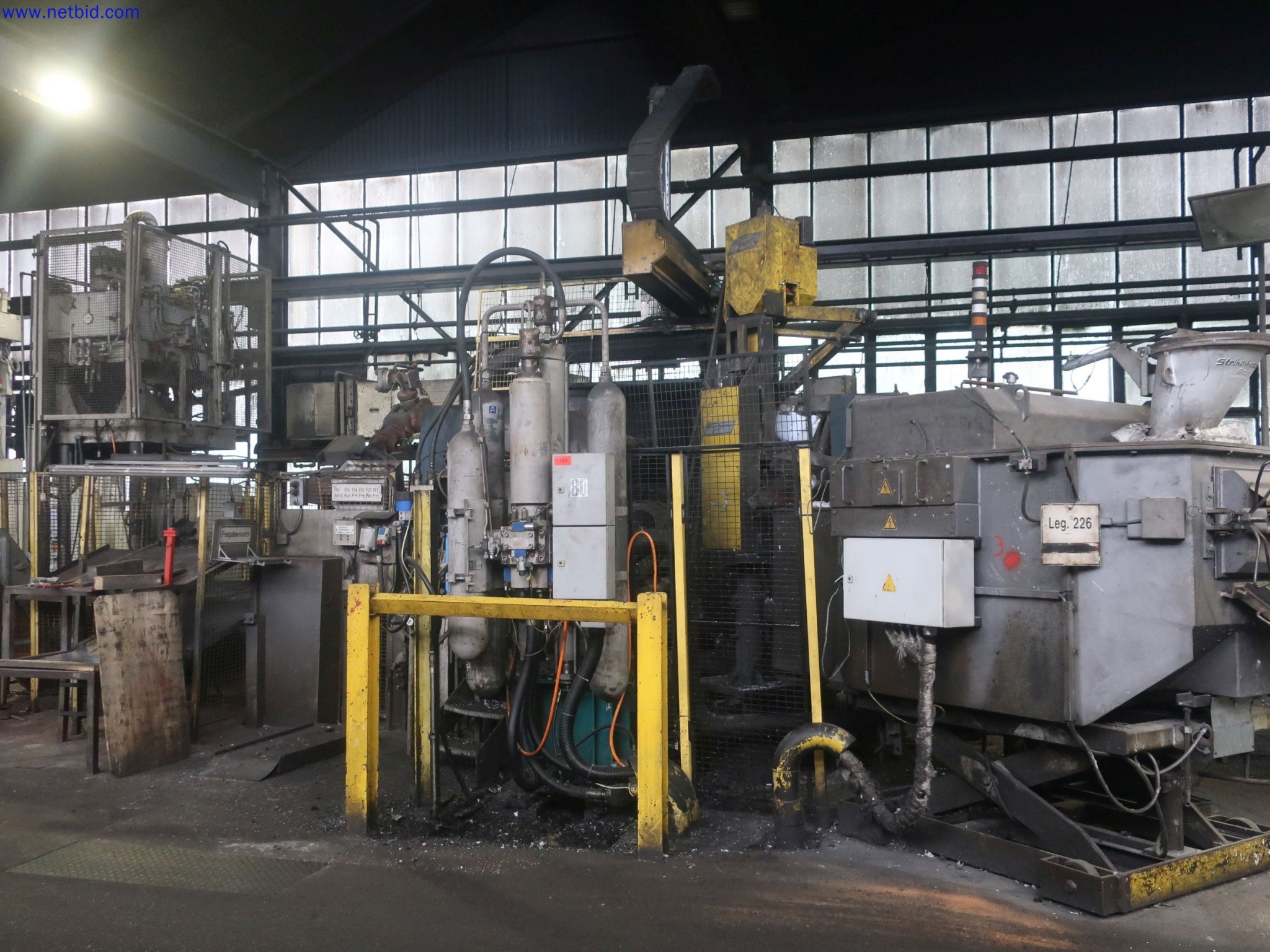 alu druckguss Lübeck - Systemy produkcji odlewów aluminiowych / Topialnia / Zapewnienie jakości / Produkcja form / Urządzenia peryferyjne-1