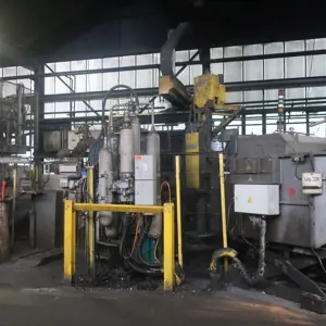 Die casting cell (DGA 80) Bühler Evolution B 120 DS