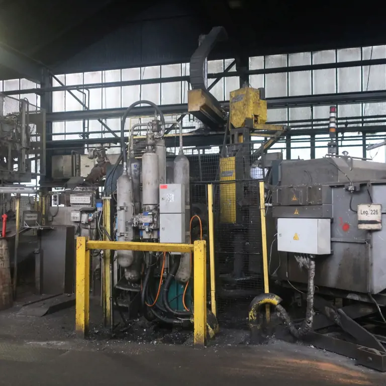 Die casting cell (DGA 80) Bühler Evolution B 120 DS