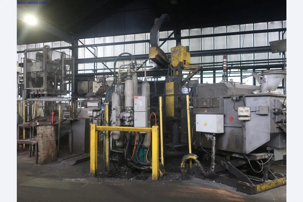 alu druckguss Lübeck - Production facilities aluminum die casting / melting store / quality assurance / mold making / peripherals-1