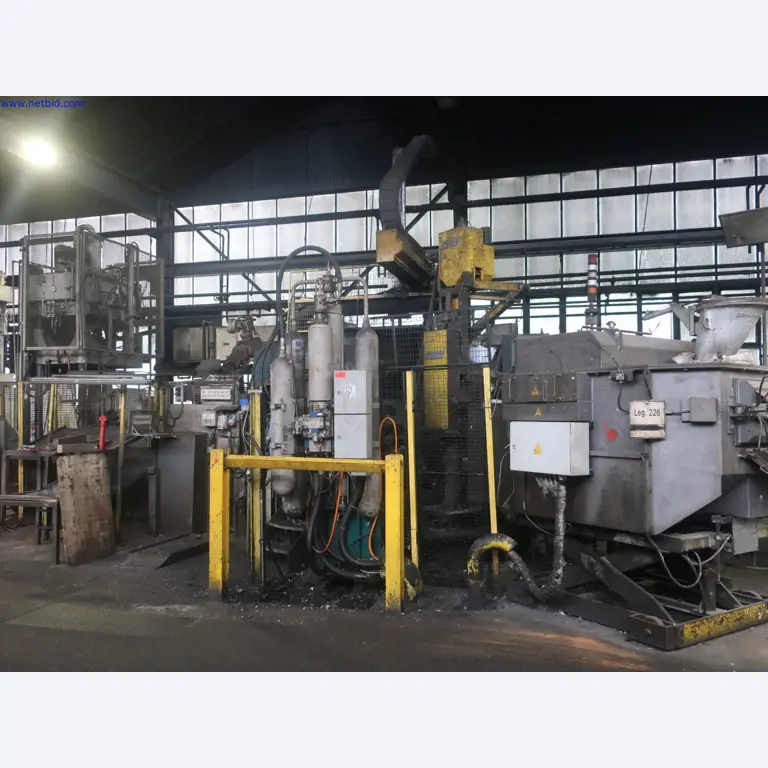 alu druckguss Lübeck - Production facilities aluminum die casting / melting store / quality assurance / mold making / peripherals-1