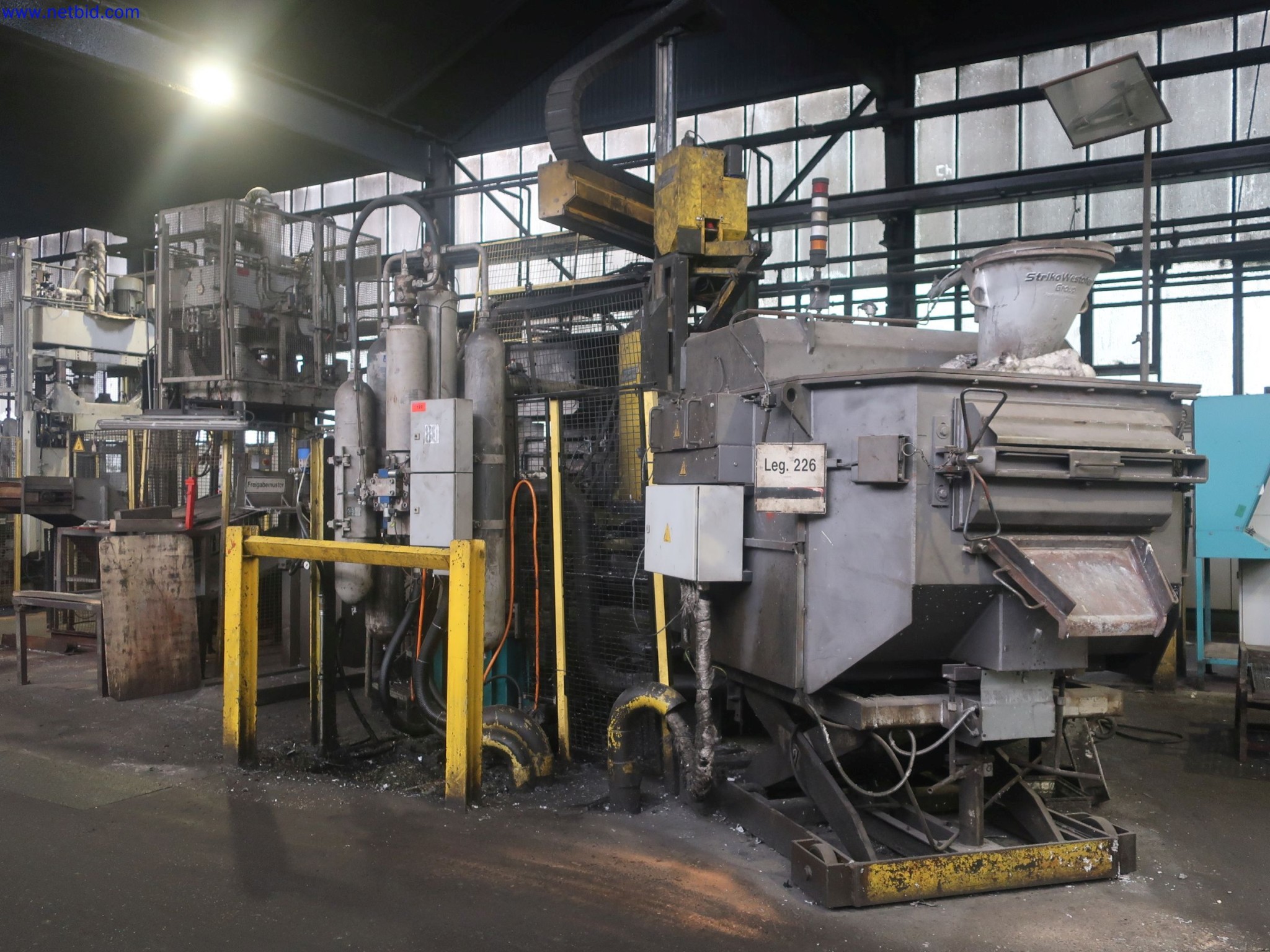 alu druckguss Lübeck - Systemy produkcji odlewów aluminiowych / Topialnia / Zapewnienie jakości / Produkcja form / Urządzenia peryferyjne-2