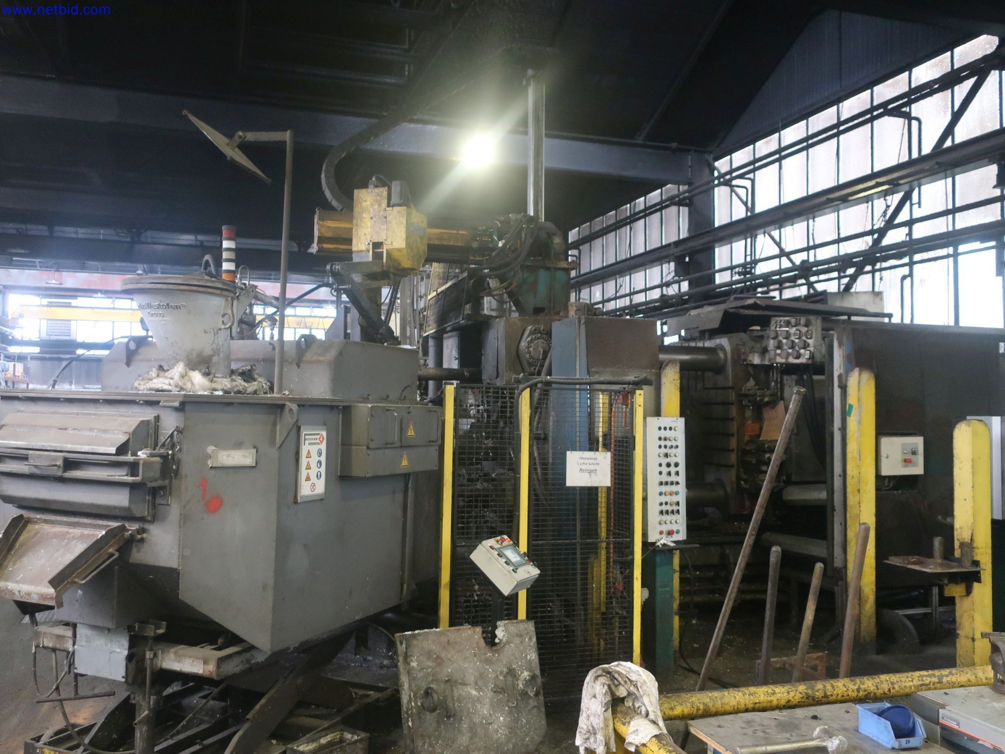 alu druckguss Lübeck - Systemy produkcji odlewów aluminiowych / Topialnia / Zapewnienie jakości / Produkcja form / Urządzenia peryferyjne-3