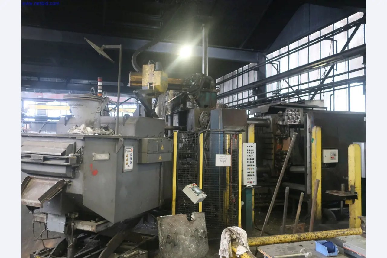 alu druckguss Lübeck - Production facilities aluminum die casting / melting store / quality assurance / mold making / peripherals-3