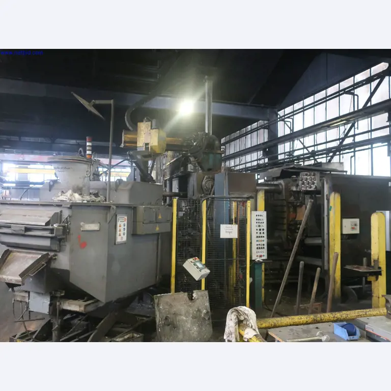 alu druckguss Lübeck - Production facilities aluminum die casting / melting store / quality assurance / mold making / peripherals-3