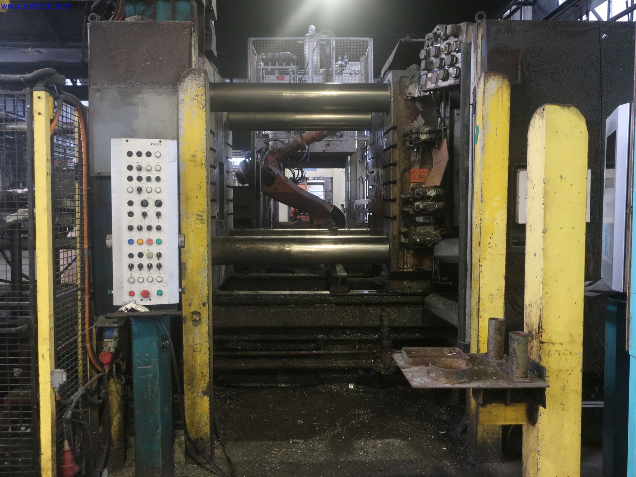 alu druckguss Lübeck - Systemy produkcji odlewów aluminiowych / Topialnia / Zapewnienie jakości / Produkcja form / Urządzenia peryferyjne-4