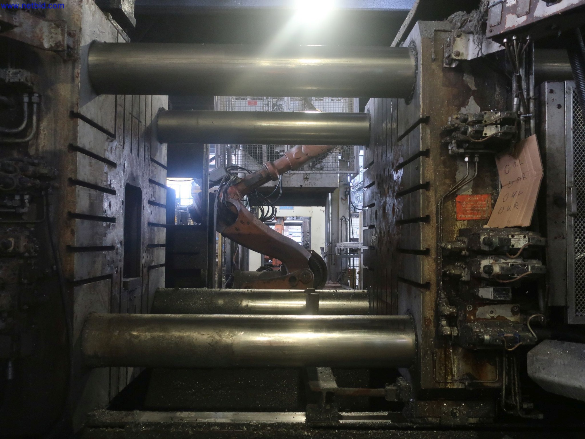 alu druckguss Lübeck - Systemy produkcji odlewów aluminiowych / Topialnia / Zapewnienie jakości / Produkcja form / Urządzenia peryferyjne-5