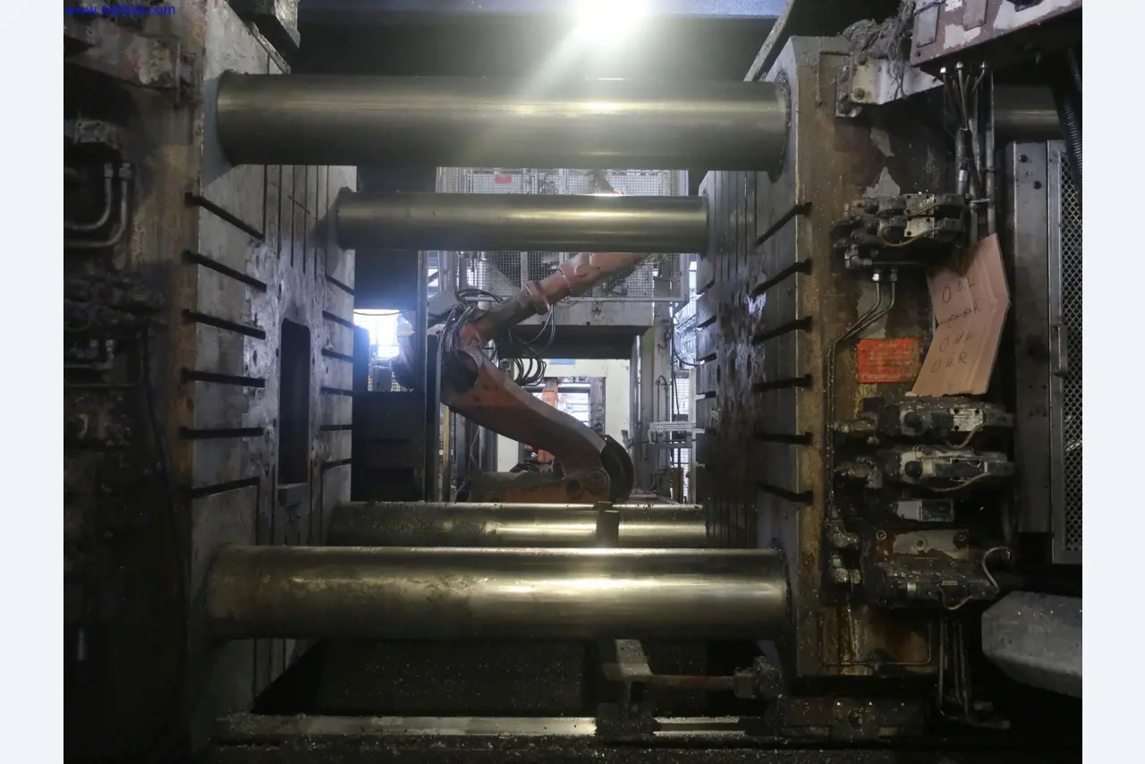 alu druckguss Lübeck - Production facilities aluminum die casting / melting store / quality assurance / mold making / peripherals-5