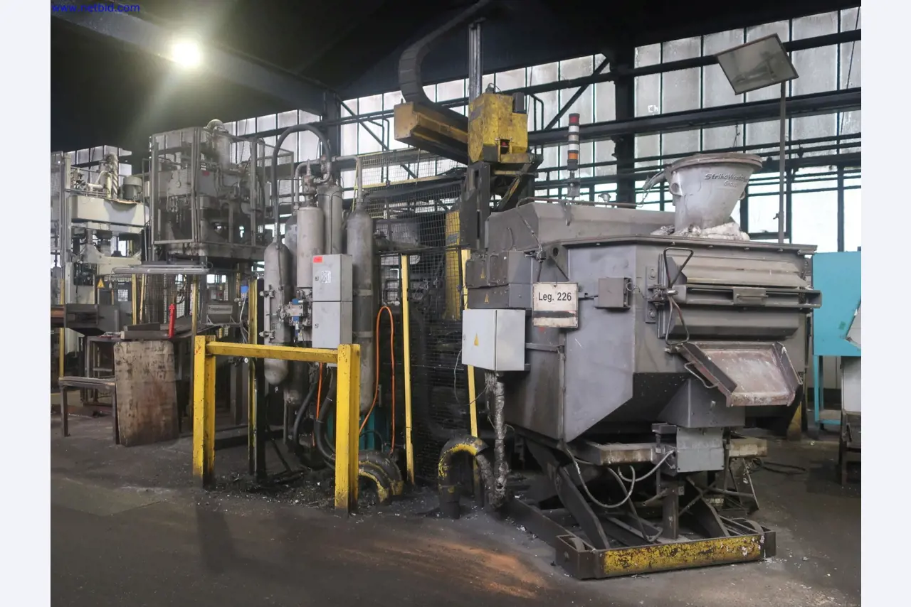 alu druckguss Lübeck - Production facilities aluminum die casting / melting store / quality assurance / mold making / peripherals-6