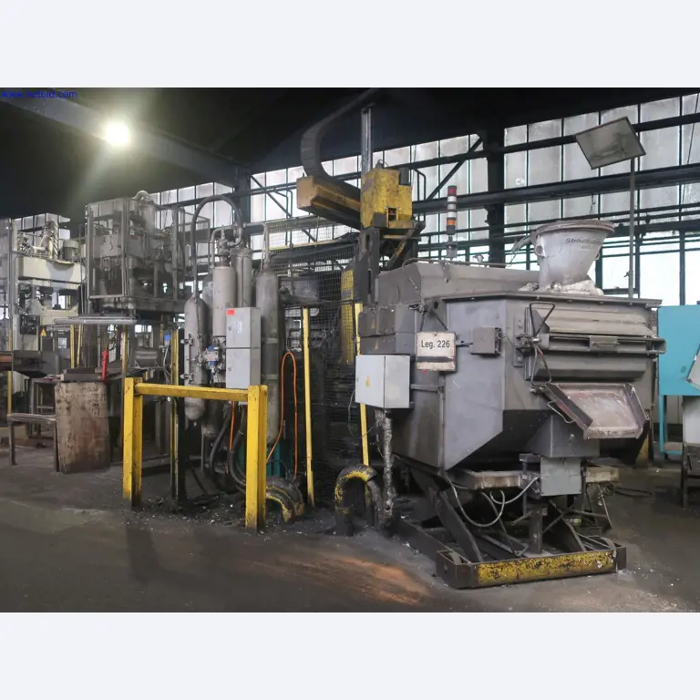 alu druckguss Lübeck - Production facilities aluminum die casting / melting store / quality assurance / mold making / peripherals-6