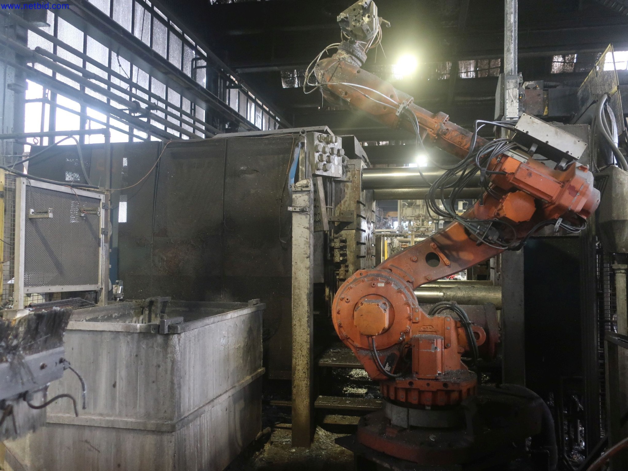 alu druckguss Lübeck - Systemy produkcji odlewów aluminiowych / Topialnia / Zapewnienie jakości / Produkcja form / Urządzenia peryferyjne-7