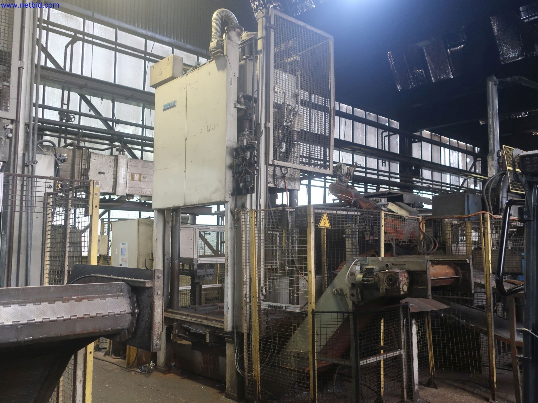 alu druckguss Lübeck - Systemy produkcji odlewów aluminiowych / Topialnia / Zapewnienie jakości / Produkcja form / Urządzenia peryferyjne-8