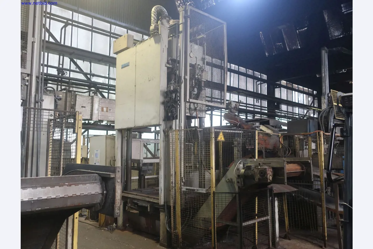 alu druckguss Lübeck - Production facilities aluminum die casting / melting store / quality assurance / mold making / peripherals-8