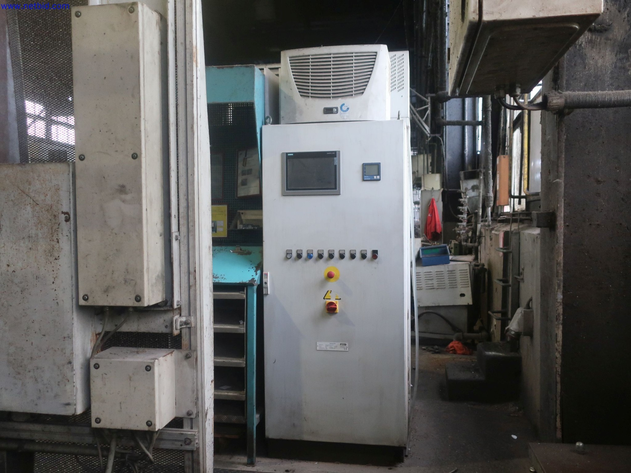 alu druckguss Lübeck - Systemy produkcji odlewów aluminiowych / Topialnia / Zapewnienie jakości / Produkcja form / Urządzenia peryferyjne-10