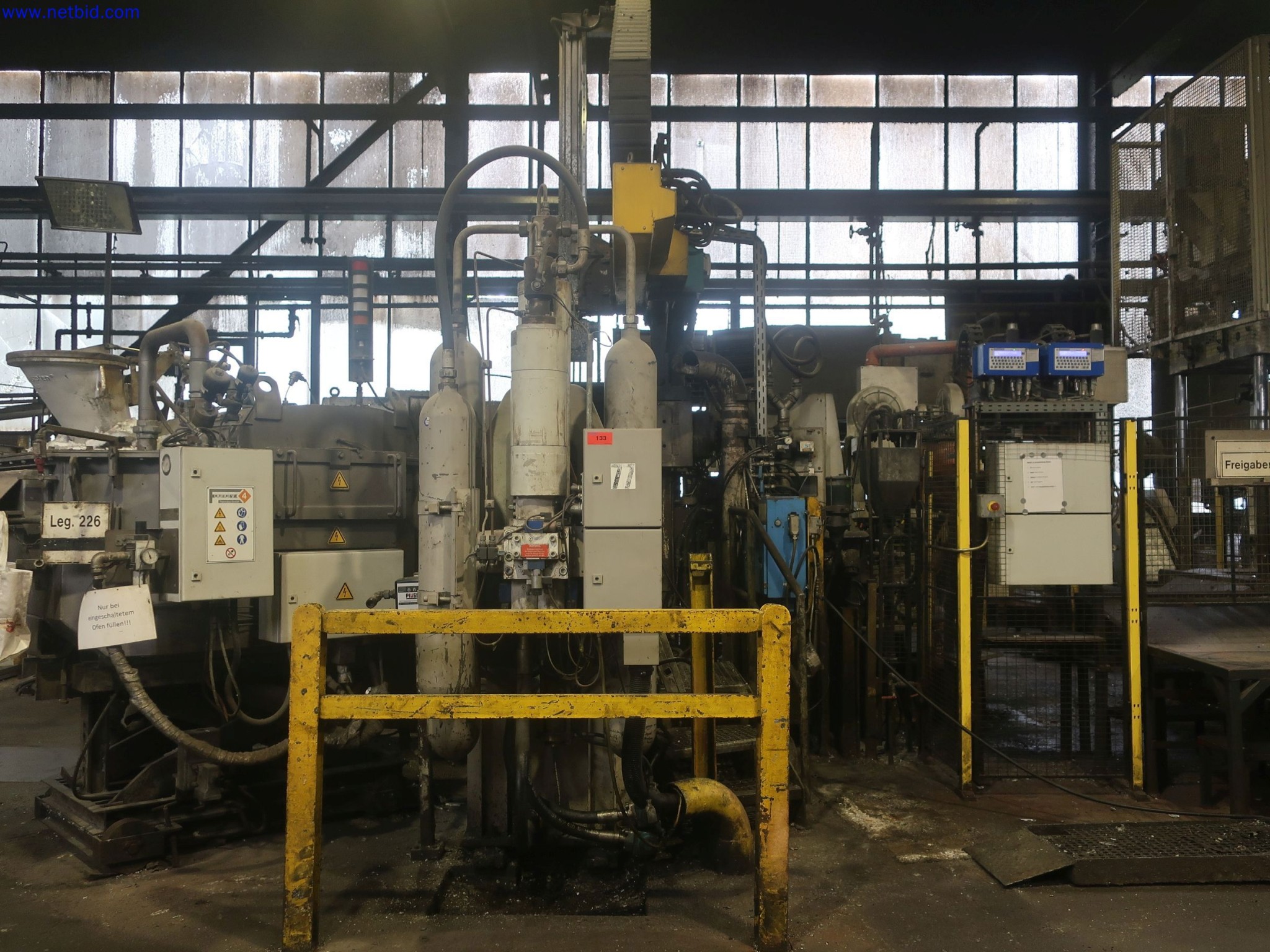 alu druckguss Lübeck - Systemy produkcji odlewów aluminiowych / Topialnia / Zapewnienie jakości / Produkcja form / Urządzenia peryferyjne-1