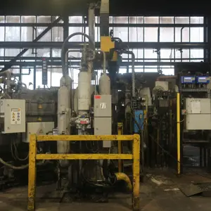 Die casting cell (DGA 77) Bühler Evolution 66 D