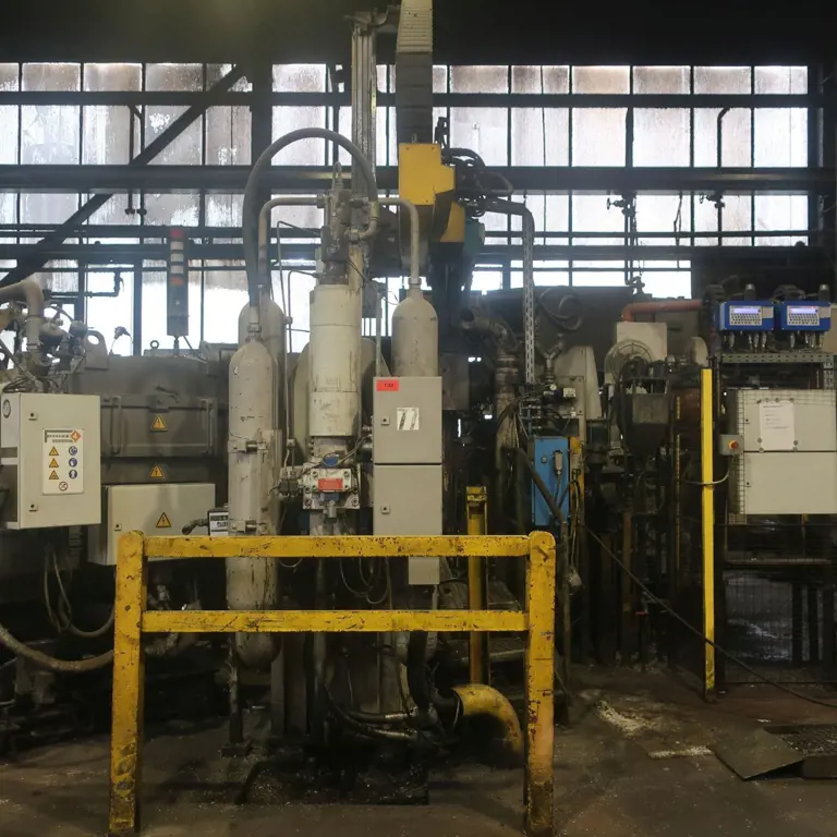 Die casting cell (DGA 77) Bühler Evolution 66 D