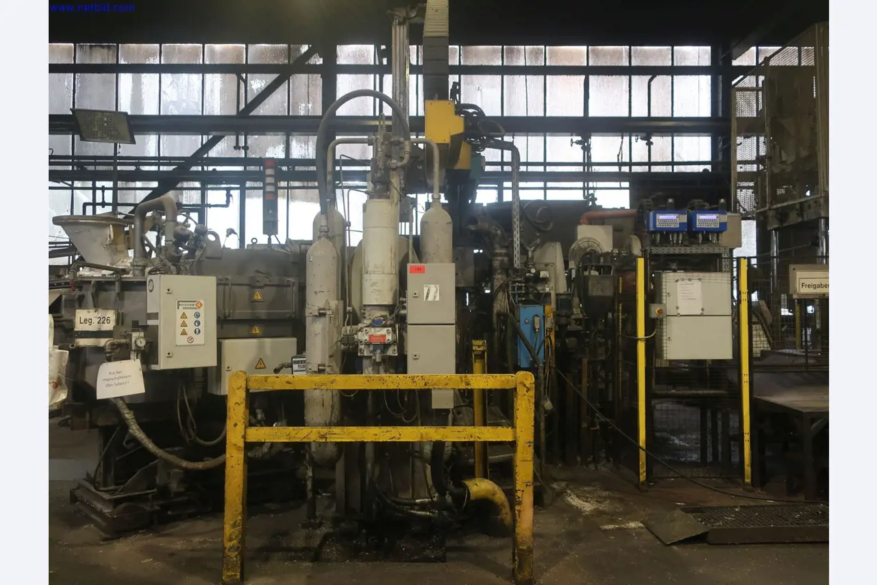 alu druckguss Lübeck - Production facilities aluminum die casting / melting store / quality assurance / mold making / peripherals-1