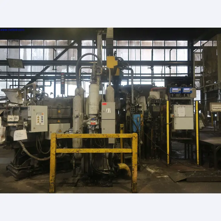 alu druckguss Lübeck - Production facilities aluminum die casting / melting store / quality assurance / mold making / peripherals-1