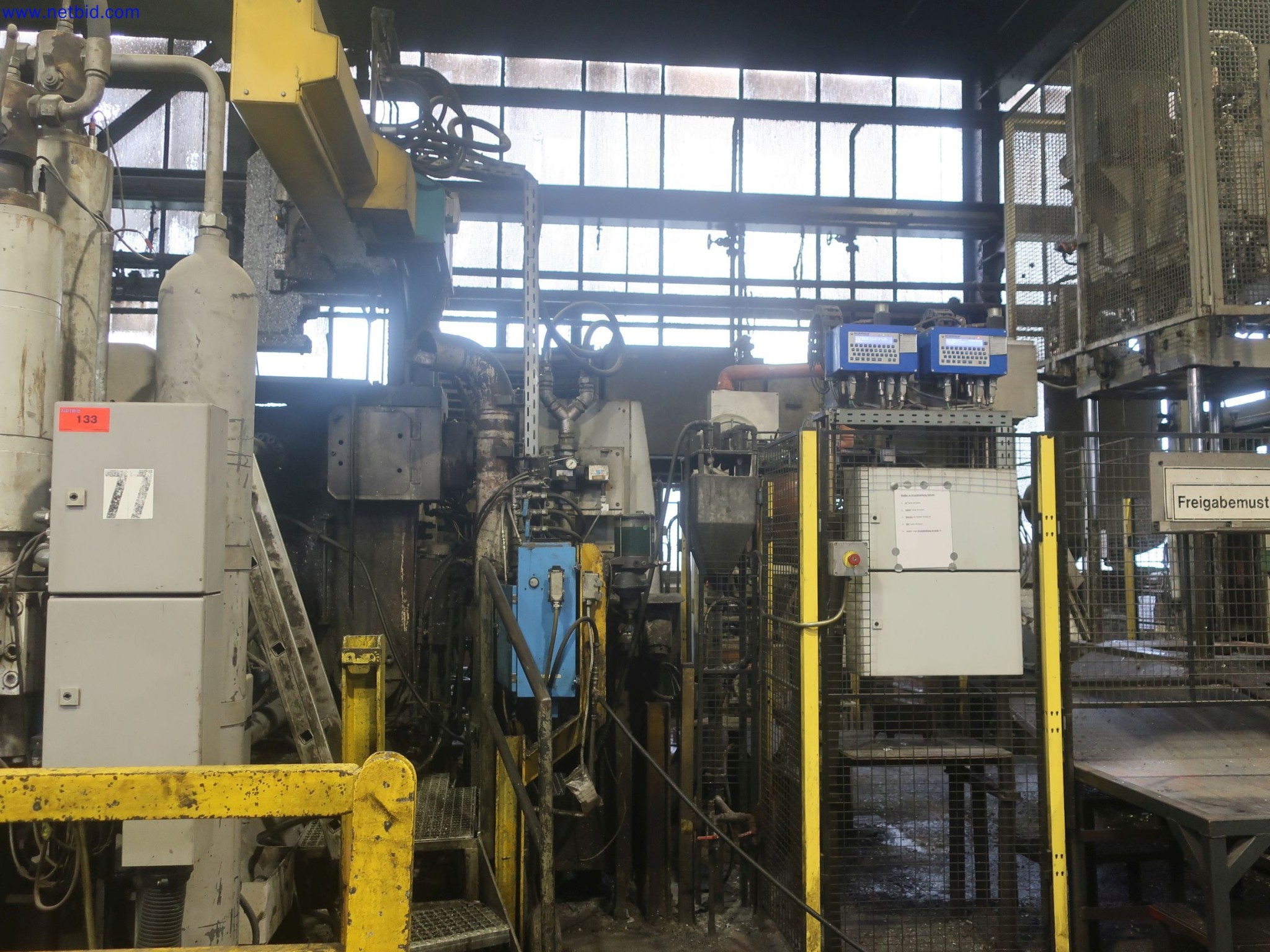 alu druckguss Lübeck - Systemy produkcji odlewów aluminiowych / Topialnia / Zapewnienie jakości / Produkcja form / Urządzenia peryferyjne-2