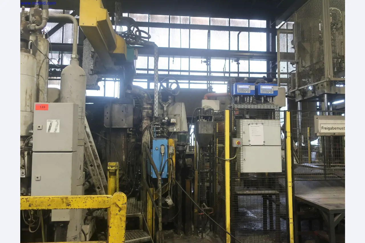 alu druckguss Lübeck - Production facilities aluminum die casting / melting store / quality assurance / mold making / peripherals-2