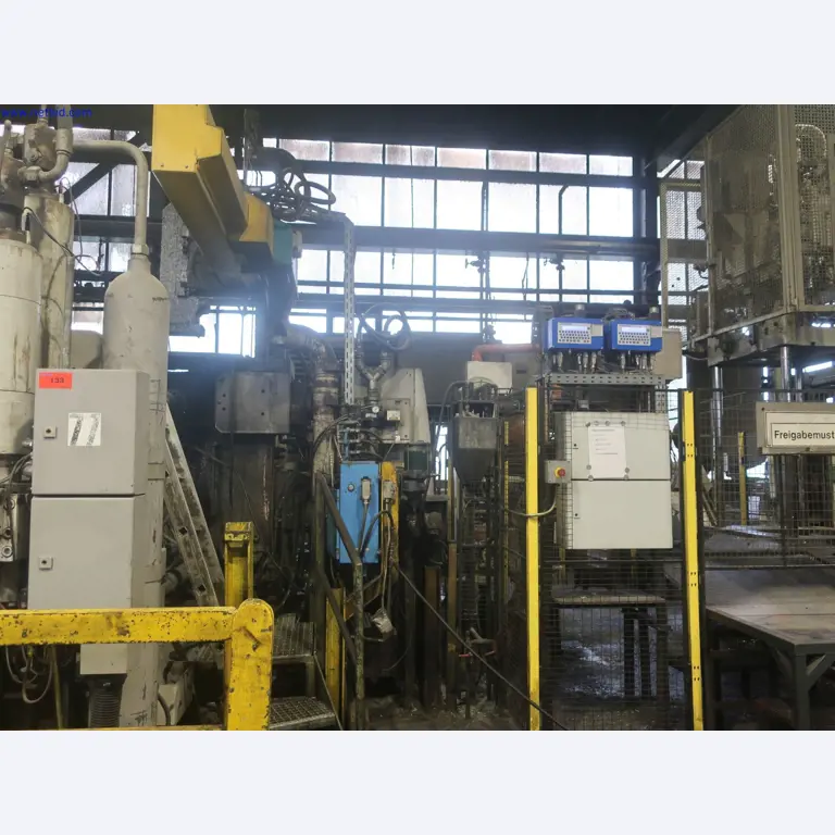 alu druckguss Lübeck - Production facilities aluminum die casting / melting store / quality assurance / mold making / peripherals-2