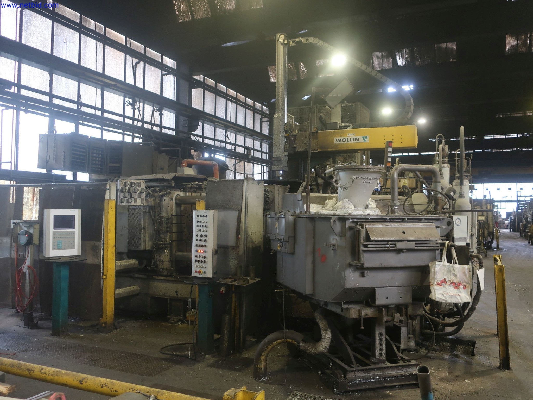 alu druckguss Lübeck - Systemy produkcji odlewów aluminiowych / Topialnia / Zapewnienie jakości / Produkcja form / Urządzenia peryferyjne-3