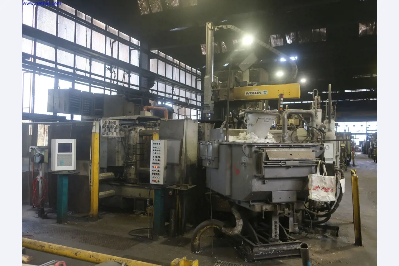 alu druckguss Lübeck - Production facilities aluminum die casting / melting store / quality assurance / mold making / peripherals-3