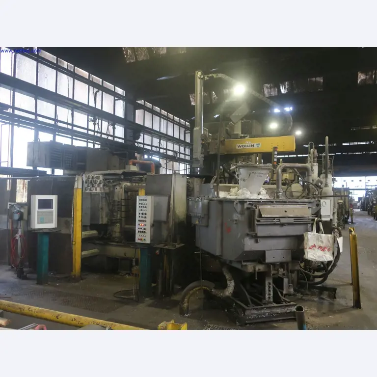 alu druckguss Lübeck - Production facilities aluminum die casting / melting store / quality assurance / mold making / peripherals-3