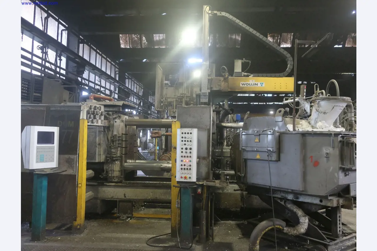 alu druckguss Lübeck - Production facilities aluminum die casting / melting store / quality assurance / mold making / peripherals-4