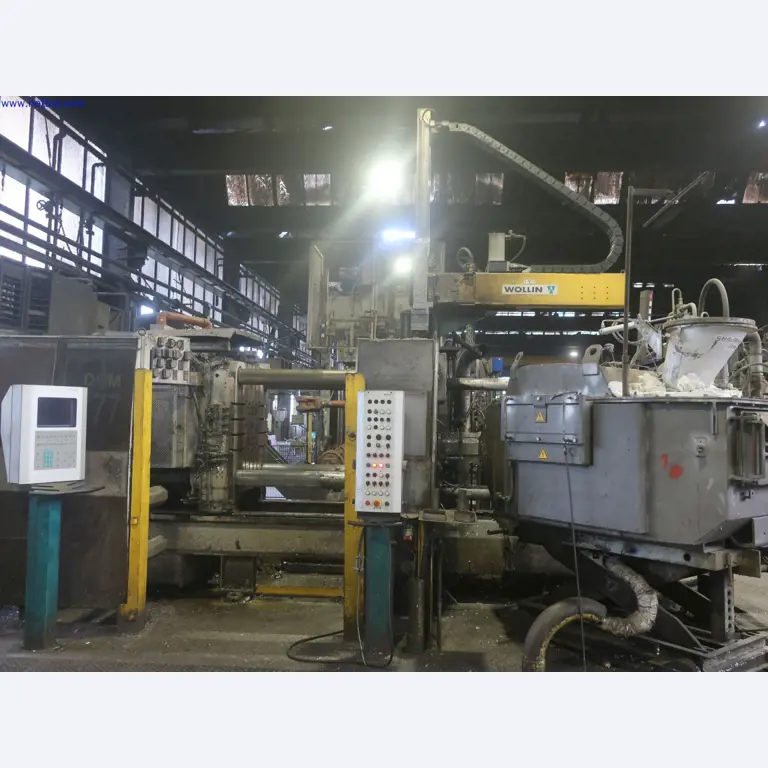 alu druckguss Lübeck - Production facilities aluminum die casting / melting store / quality assurance / mold making / peripherals-4