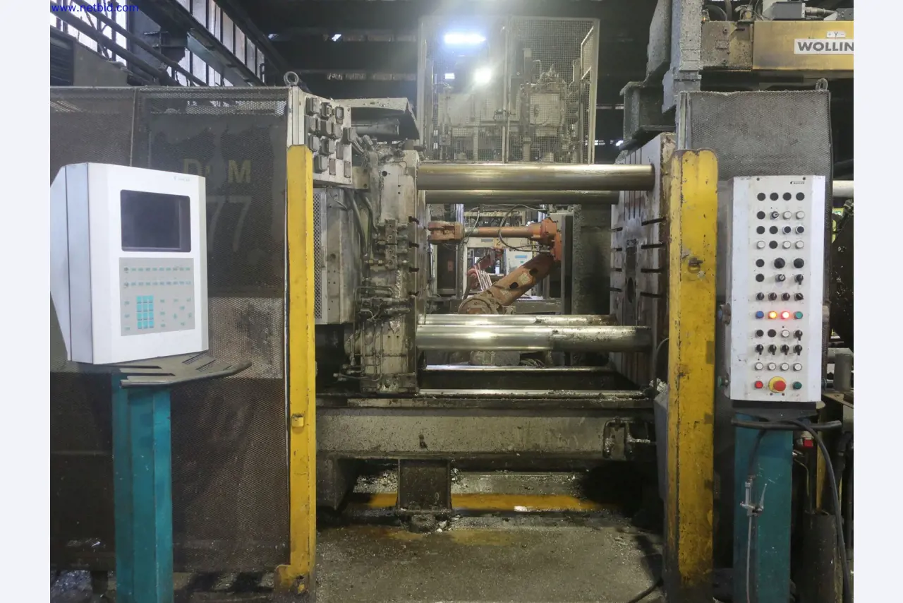 alu druckguss Lübeck - Production facilities aluminum die casting / melting store / quality assurance / mold making / peripherals-5