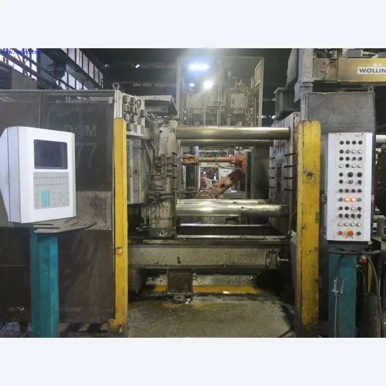 alu druckguss Lübeck - Production facilities aluminum die casting / melting store / quality assurance / mold making / peripherals-5