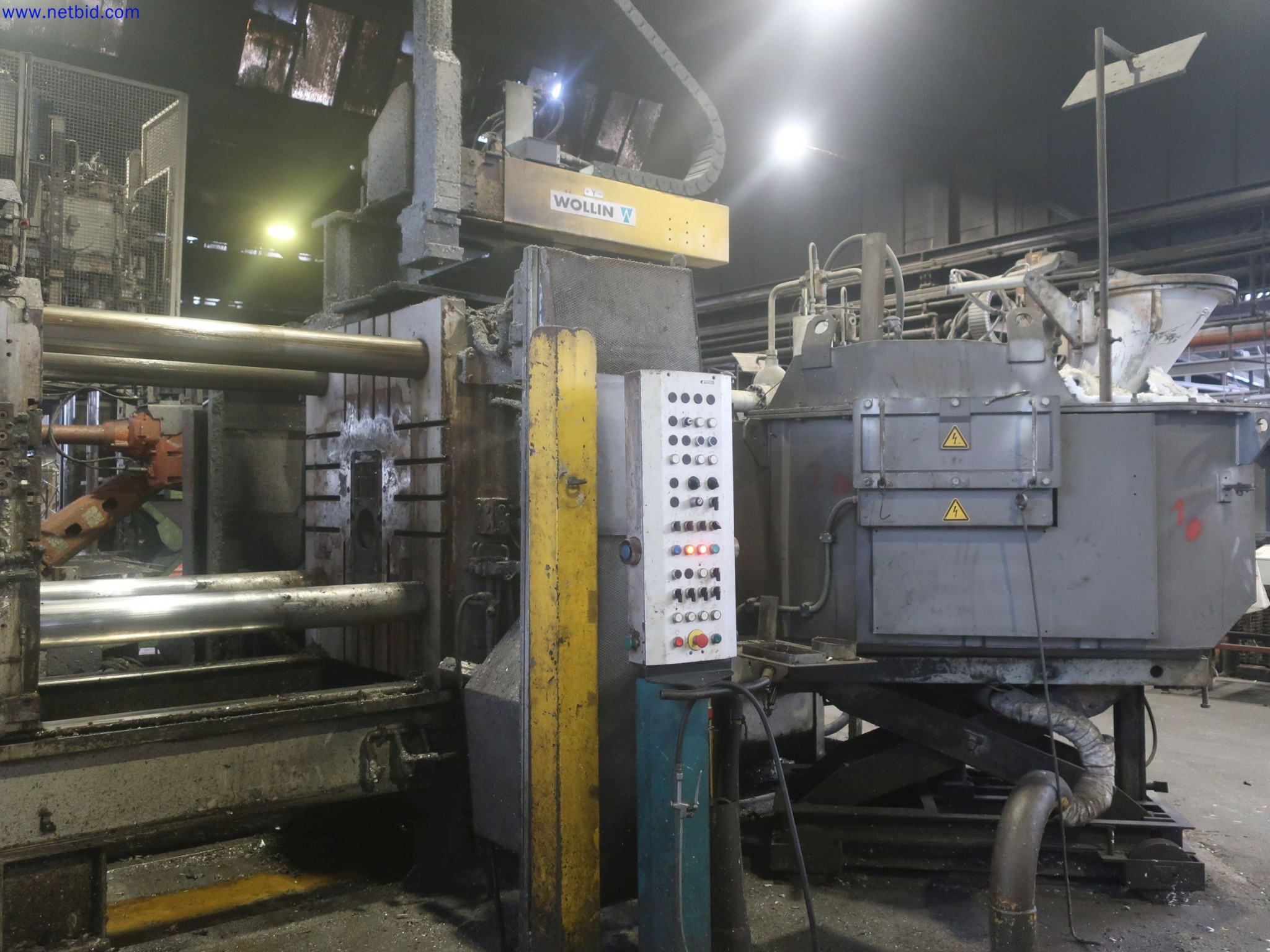 alu druckguss Lübeck - Systemy produkcji odlewów aluminiowych / Topialnia / Zapewnienie jakości / Produkcja form / Urządzenia peryferyjne-6