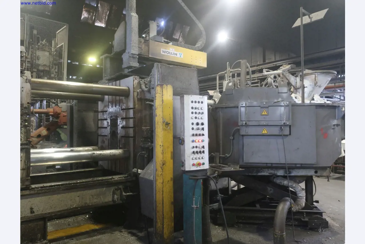 alu druckguss Lübeck - Production facilities aluminum die casting / melting store / quality assurance / mold making / peripherals-6