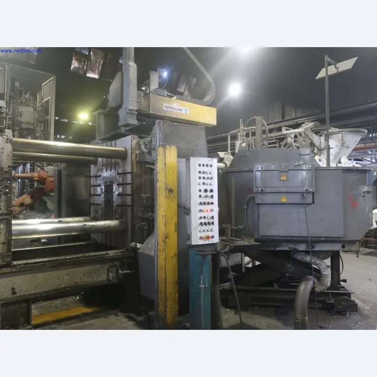 alu druckguss Lübeck - Production facilities aluminum die casting / melting store / quality assurance / mold making / peripherals-6