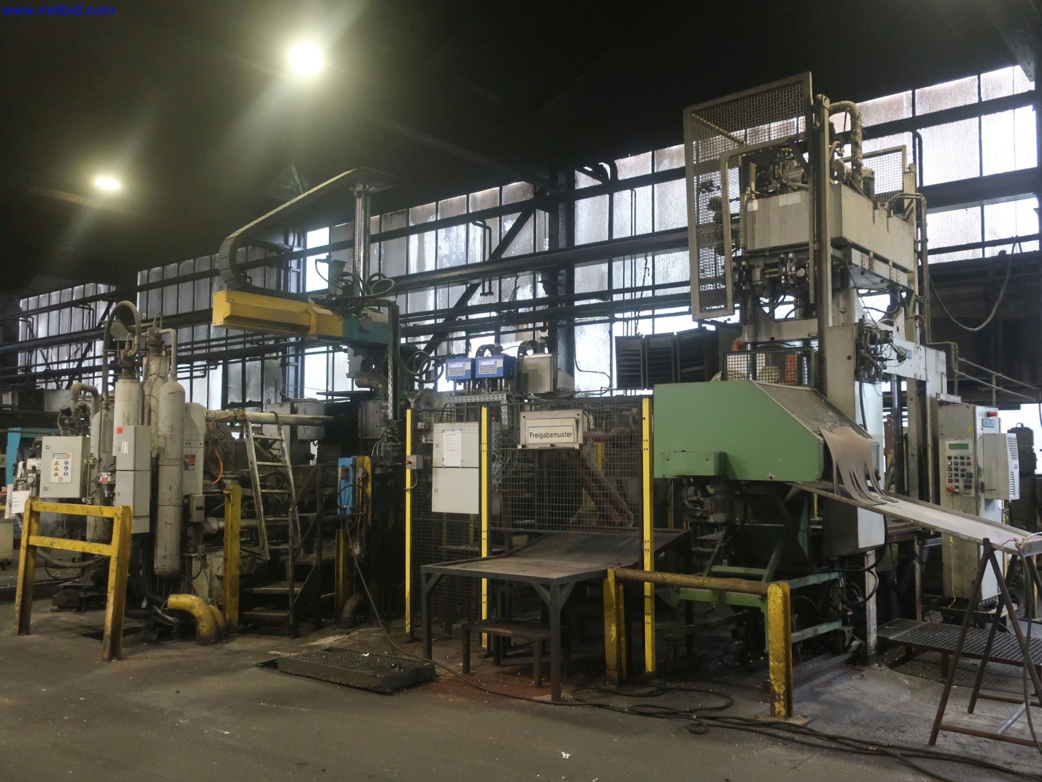 alu druckguss Lübeck - Systemy produkcji odlewów aluminiowych / Topialnia / Zapewnienie jakości / Produkcja form / Urządzenia peryferyjne-7