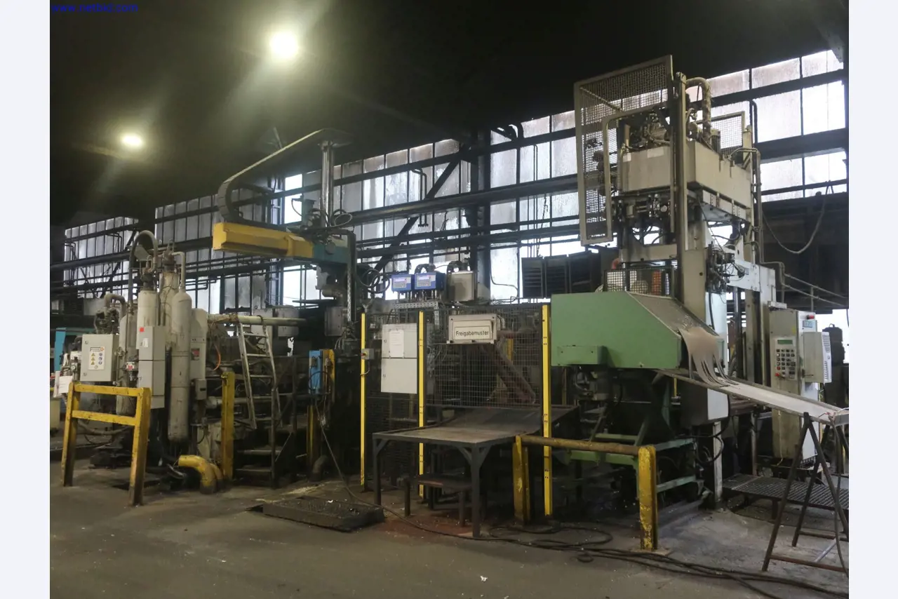 alu druckguss Lübeck - Production facilities aluminum die casting / melting store / quality assurance / mold making / peripherals-7