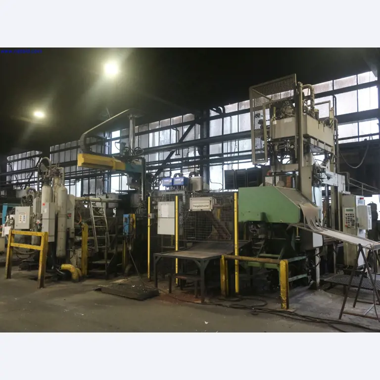 alu druckguss Lübeck - Production facilities aluminum die casting / melting store / quality assurance / mold making / peripherals-7