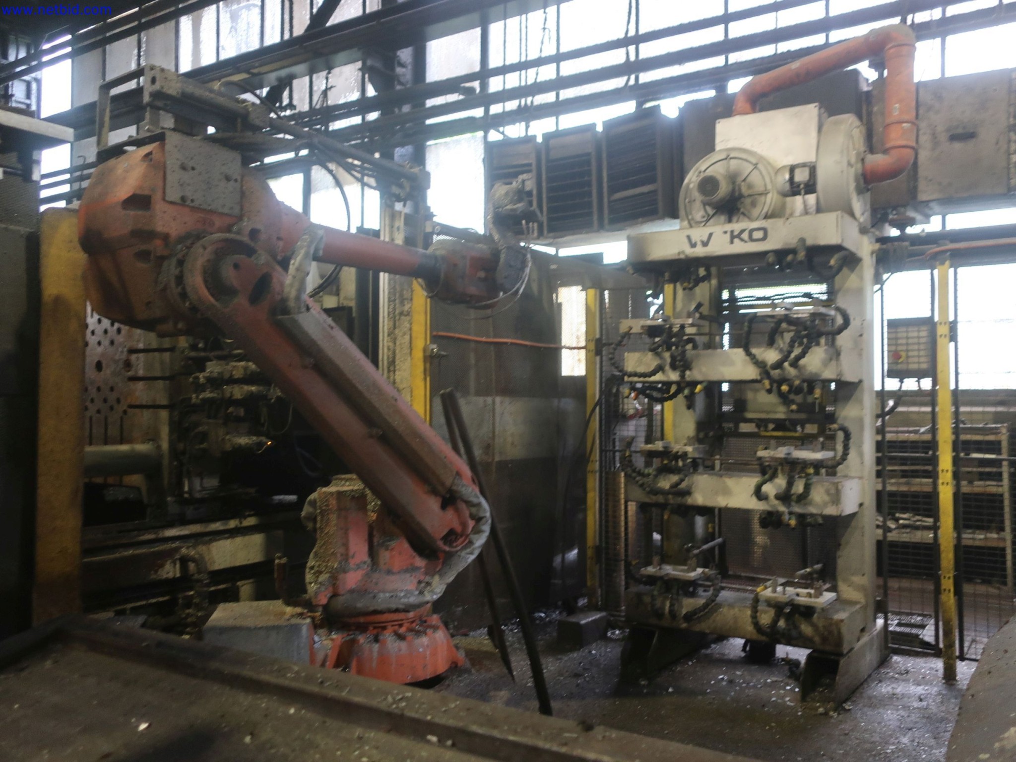 alu druckguss Lübeck - Systemy produkcji odlewów aluminiowych / Topialnia / Zapewnienie jakości / Produkcja form / Urządzenia peryferyjne-8